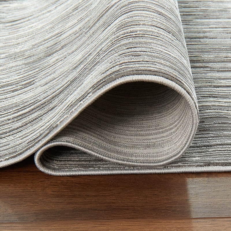 Lavin Rugs U7011 Livenza 2' x 3' Heathered Rug, Grey/L.Grey