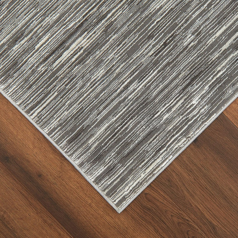 Lavin Rugs U7011 Livenza 2' x 3' Heathered Rug, Grey/L.Grey