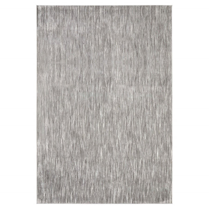Lavin Rugs U7011 Livenza 9'10" x 13'2" Heathered Rug, Grey/L.Grey - U7011-1013