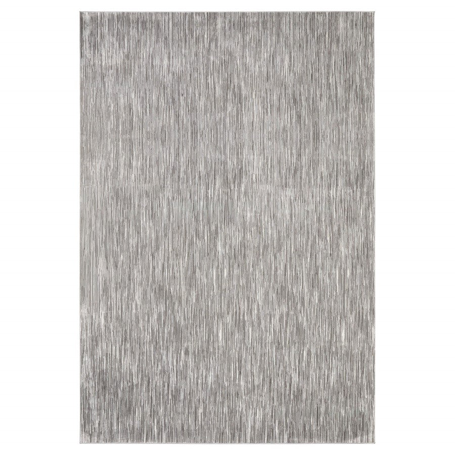 Lavin Rugs U7011 Livenza 9'10" x 13'2" Heathered Rug, Grey/L.Grey - U7011-1013