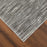 Lavin Rugs U7011 Livenza 9'10" x 13'2" Heathered Rug, Grey/L.Grey