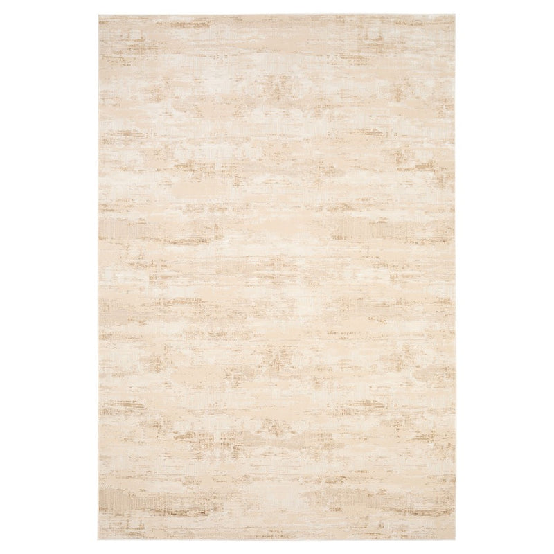 Lavin Rugs U7012 Rienz 2' x 3' Monochromatic Rug, Beige Silver/Gold - U7012-0203