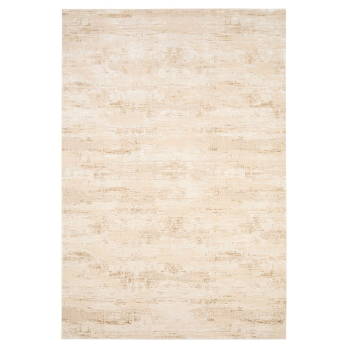 Lavin Rugs U7012 Rienz 5'3" x 7'6" Mono Rug, Beige Silver/Gold - U7012-0507