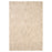 Lavin Rugs U7013 Rienz 2' x 3' Heathered Rug, Beige Silver/Gold - U7013-0203