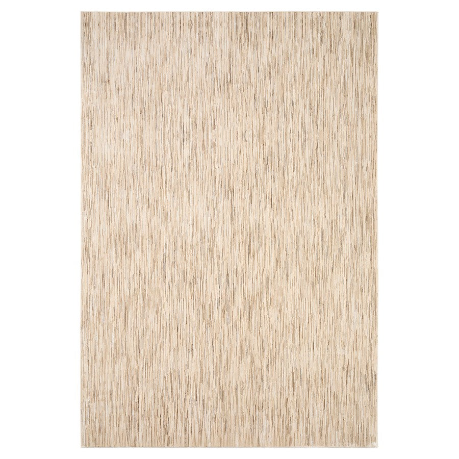 Lavin Rugs U7013 Rienz 2' x 3' Heathered Rug, Beige Silver/Gold - U7013-0203