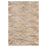 Lavin Rugs U7014 Rienz 7'10"x10'10" Linear Geo Rug, Silver/Earth - U7014-0811