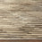 Lavin Rugs U7014 Rienz 9'10"x13'2" Linear Geo Rug, Silver/Earth