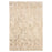 Lavin Rugs U7015 Rienz 5'3" x 7'6" Painterly Rug, Beige Silver/Gold - U7015-0507