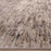 Lavin Rugs U7015 Rienz 6'7" x 9'6" Painterly Rug, Beige Silver/Gold