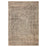 Lavin Rugs U7016 Rienz 5'3"x7'6" Linear Geo Rug, Beige Silver/Brown - U7016-0507
