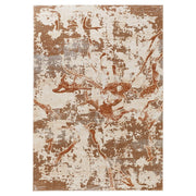 Lavin Rugs U8003 Piave 2' x 3' Painterly Rug, Beige Gold/Earth - U8003-0203