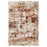 Lavin Rugs U8004 Piave 2' x 3' Linear Rug, Beige Gold Brown/Earth - U8004-0203