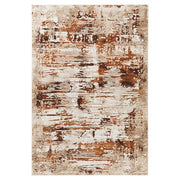 Lavin Rugs U8004 Piave 5'3" x 7'6" Linear Rug, Beige Gold/Earth - U8004-0507