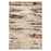 Lavin Rugs U8005 Piave 5'3" x 7'6" Linear Rug, Beige Gold/Earth - U8005-0507