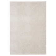 Lavin Rugs U9001 Brenta 2' x 3' Geometric Rug, Cream Gold/Neutral - U9001-0203