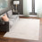 Lavin Rugs U9001 Brenta 9'10" x 13'2" Geo Rug, Cream Gold/Neutral