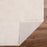 Lavin Rugs U9001 Brenta 9'10" x 13'2" Geo Rug, Cream Gold/Neutral