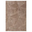 Lavin Rugs U9002 Brenta 7'10" x 10'10" Geo Rug, Cream Gold/Brown - U9002-0811