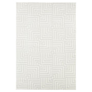 Lavin Rugs U9003 Brenta 2' x 3' Geometric Rug, Cream Gold/Neutral - U9003-0203