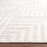 Lavin Rugs U9003 Brenta 9'10" x 13'2" Geo Rug, Cream Gold/Neutral