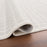 Lavin Rugs U9004 Brenta 2' x 3' Checkerboard Rug, Grey Gold/Neutral