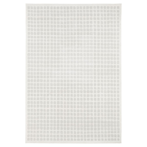 Lavin Rugs U9004 Brenta 6'7" x 9'6" Checkerboard Rug, Gold/Neutral - U9004-0609