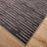 Lavin Rugs U9005 Brenta 7'10" x 10'10" Linear Rug, Grey Cream/Grey
