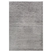 Lavin Rugs U9005 Brenta 9'10" x 13'2" Linear Rug, Grey Cream/Grey - U9005-1013