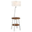 Lite Source Carlota Collection II Pendant Steel/Yellow, 35W