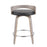 LumiSource Grotto 25" Counter Stool, Set/2, GY/BK/CH