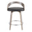 LumiSource Grotto 25" Counter Stool, Set/2, GY/BK/CH