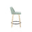 LumiSource Toriano 24" Rd Counter Stool, Set/2, N/GR/BK