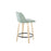 LumiSource Toriano 24" Rd Counter Stool, Set/2, N/GR/BK