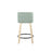 LumiSource Toriano 24" Rd Counter Stool, Set/2, N/GR/BK