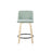 LumiSource Toriano 24" Rd Counter Stool, Set/2, N/GR/BK
