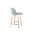 LumiSource Toriano 24" Rd Counter Stool, Set/2, N/GR/CH