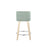 LumiSource Toriano 24" Rd Counter Stool, Set/2, N/GR/CH