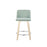 LumiSource Toriano 24" Rd Counter Stool, Set/2, N/GR/CH