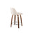 LumiSource Toriano 24" Rd Counter Stool, Set/2, W/CRN/CH
