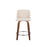 LumiSource Toriano 24" Rd Counter Stool, Set/2, W/CRN/CH