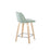 LumiSource Toriano 24" SQ Counter Stool, Set/2, N/GR/CH