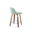 LumiSource Toriano 24" SQ Counter Stool, Set/2, W/GR/CH