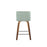 LumiSource Toriano 24" SQ Counter Stool, Set/2, W/GR/CH