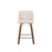 LumiSource Toriano 24" SQ Counter Stool, Set/2, W/CRN/CH