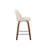 LumiSource Toriano 24" SQ Counter Stool, Set/2, W/CRN/CH