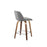 LumiSource Toriano 24" SQ Counter Stool, Set/2, W/GYN/CH