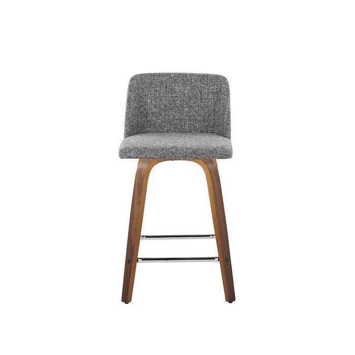 LumiSource Toriano 24" SQ Counter Stool, Set/2, W/GYN/CH