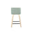 LumiSource Toriano 24" SQ Counter Stool, Set/2, N/GR/BK