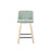 LumiSource Toriano 24" SQ Counter Stool, Set/2, N/GR/BK