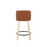 LumiSource Toriano 24" Counter Stool, Set/2, N/CAM/BK